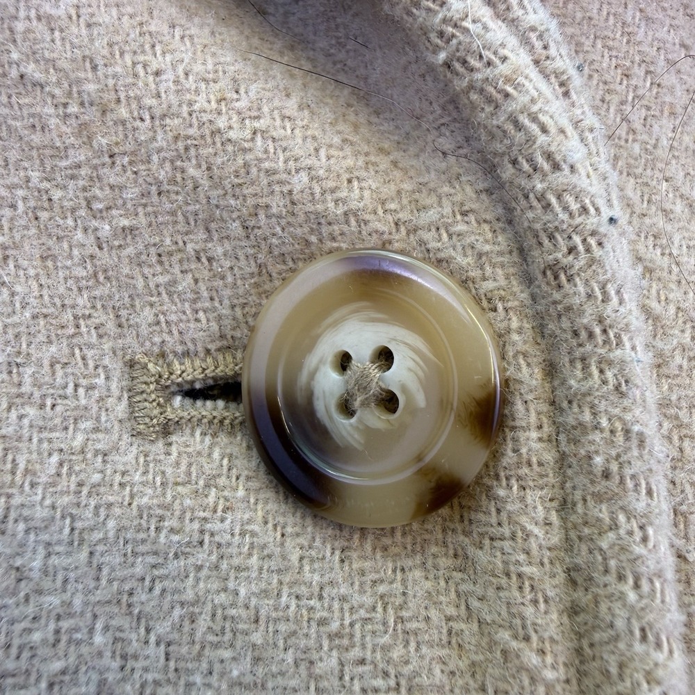 Abercrombie & Fitch Tan Trench Coat - Picture 9 of 10